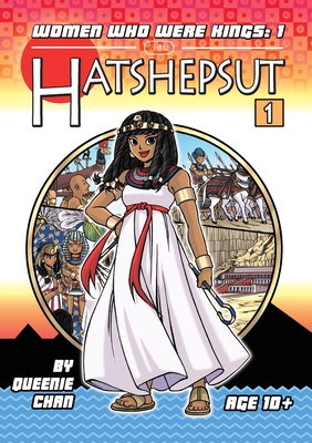 Hatshepsut: A Graphic Novel Cover Image
