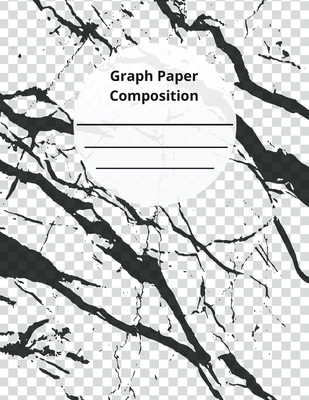 Graph Paper Composition Notebook: Large Size 8.5'' x 11'', Quad Ruled 5 squares per inch Cover Image