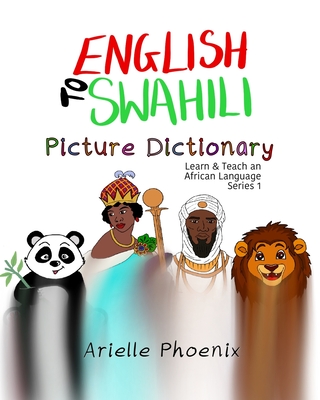 English to Swahili Picture Dictionary Cover Image