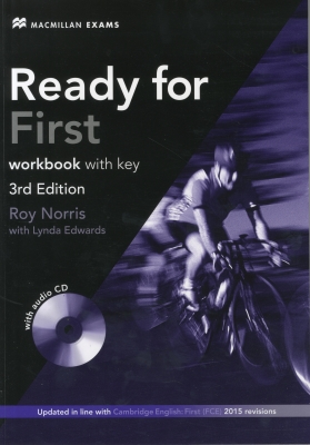 Ready for Fce Workbook (+ Key) + Audio CD Pack Cover Image