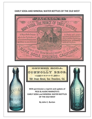 Early Soda and Mineral Bottles of the Old West Cover Image
