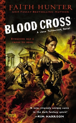 Blood Cross (Jane Yellowrock #2) Cover Image