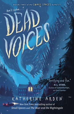 Cover for Dead Voices (Small Spaces Quartet #2)