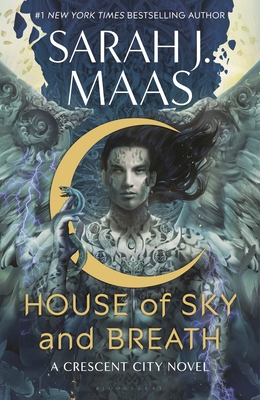 Cover for House of Sky and Breath (Crescent City)