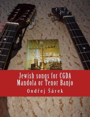 Jewish songs for CGDA Mandola or Tenor Banjo Cover Image