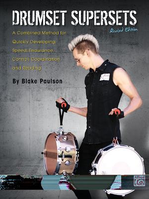 Drumset Supersets By Blake Paulson Cover Image