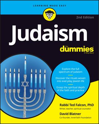 Judaism for Dummies By Ted Falcon, David Blatner Cover Image