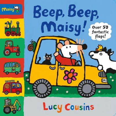 Cover for Beep, Beep, Maisy!