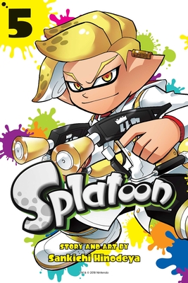 Splatoon, Vol. 5 By Sankichi Hinodeya Cover Image