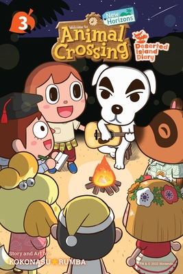 Animal Crossing: New Horizons, Vol. 3: Deserted Island Diary By KOKONASU RUMBA Cover Image