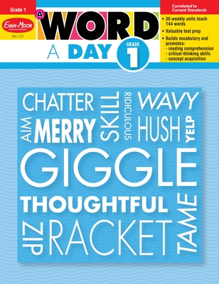 A Word a Day, Grade 1 Teacher Edition Cover Image