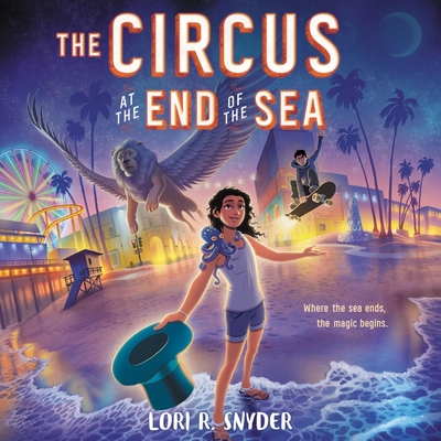 The Circus at the End of the Sea Cover Image