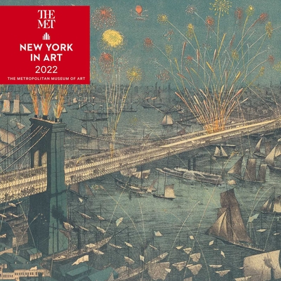 New York in Art 2022 Wall Calendar Cover Image