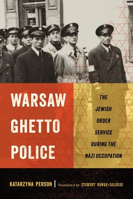 Cover for Warsaw Ghetto Police