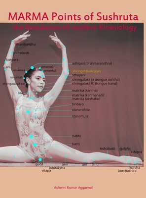 Marma Points of Sushruta the foundation of Modern Kinesiology Cover Image