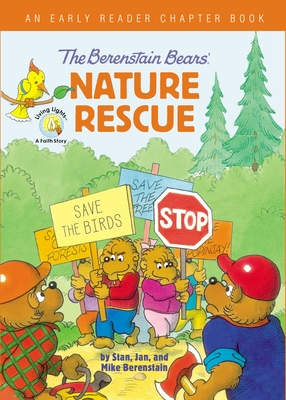 The Berenstain Bears' Nature Rescue: An Early Reader Chapter Book Cover Image
