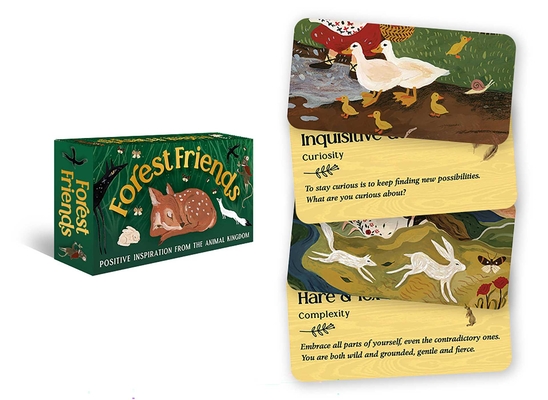 Forest Friends: Positive inspiration from the animal kingdom (Rockpool Mini Cards)