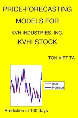 Price-Forecasting Models for KVH Industries, Inc. KVHI Stock Cover Image