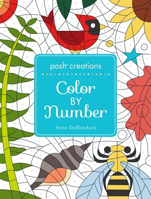 Posh Creations: Color by Number Cover Image
