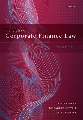 Principles of Corporate Finance Law Cover Image