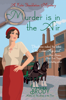 Murder is in the Air: A Kate Shackleton Mystery Cover Image