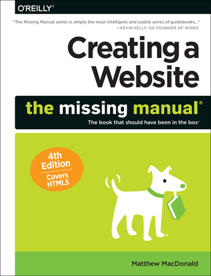 Creating a Website: The Missing Manual Cover Image