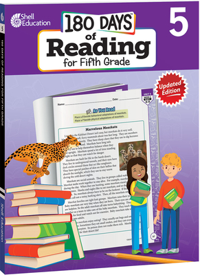 180 Days of Reading for Fifth Grade: Practice, Assess, Diagnose (180 Days of Practice) Cover Image