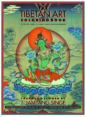 The Tibetan Art Coloring Book By J. Jamyang Singe Cover Image