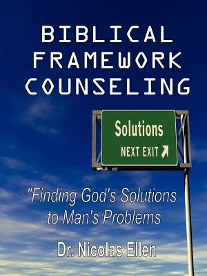 Biblical Framework Counseling Cover Image