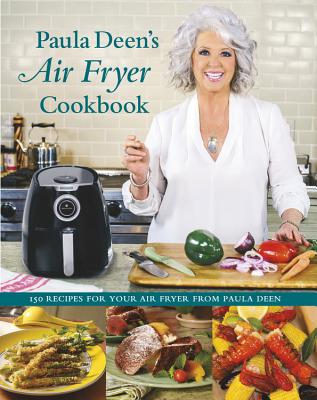 Paula Deens Air Fryer Cookbook Cover Image