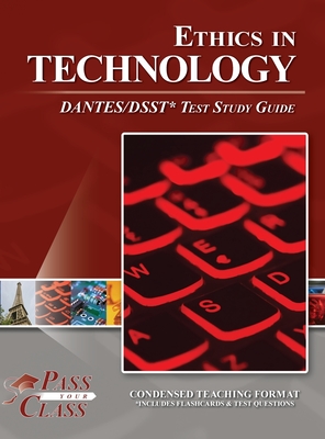 Ethics in Technology DANTES / DSST Test Study Guide Cover Image
