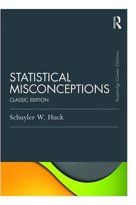Statistical Misconceptions: Classic Edition (Psychology Press & Routledge Classic Editions) Cover Image