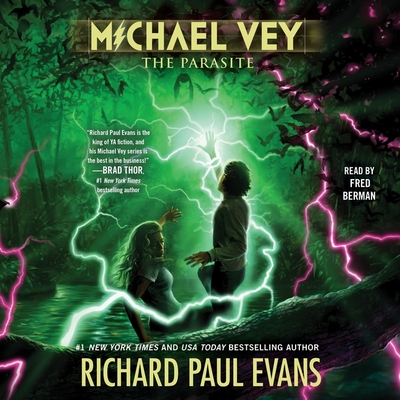Michael Vey: The Parasite Cover Image