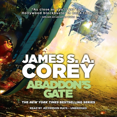 Abaddon's Gate By James S. A. Corey, Jefferson Mays (Read by) Cover Image