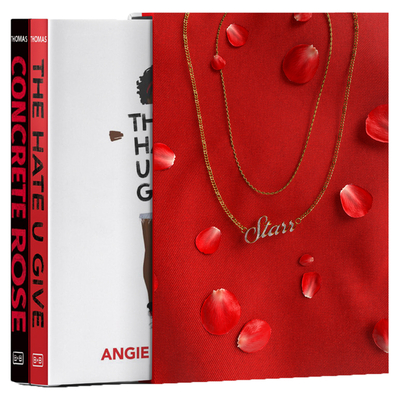 Angie Thomas: The Hate U Give & Concrete Rose 2-Book Box Set By Angie Thomas Cover Image