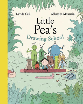Little Pea's Drawing School Cover Image