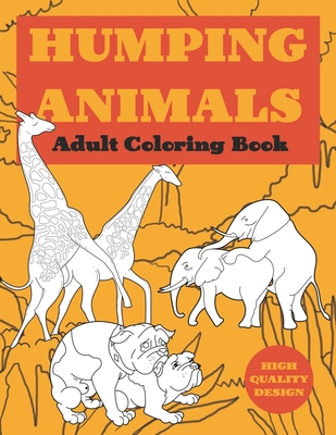 Animals Adult Coloring Book (Paperback)