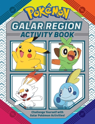 Pokémon Official Galar Region Activity Book  By Lawrence Neves Cover Image