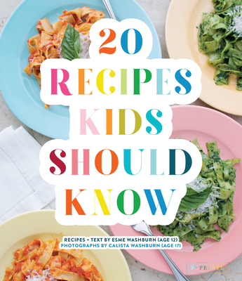 20 Recipes Kids Should Know Cover Image