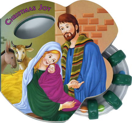 Christmas Joy (St. Joseph Rattle Board Books) Cover Image
