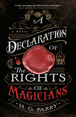 a declaration of the rights of magicians a novel