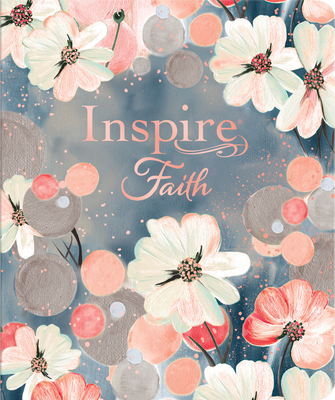 Inspire Faith Bible NLT (Leatherlike, Watercolor Garden, Filament Enabled): The Bible for Coloring & Creative Journaling Cover Image