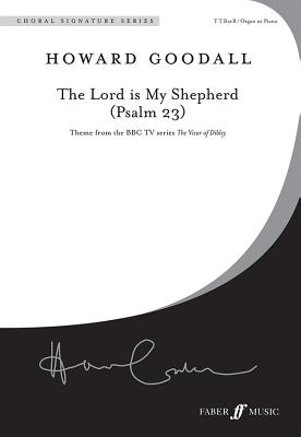 The Lord Is My Shepherd (Psalm 23): Ttbb, Choral Octavo (Faber Edition) Cover Image