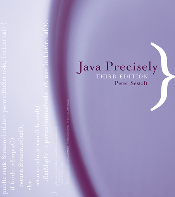 Java Precisely, third edition