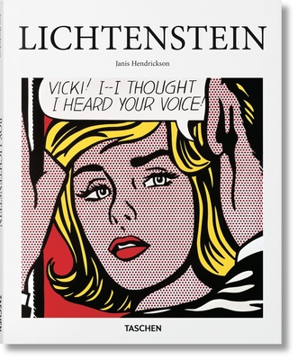 Lichtenstein (Basic Art) By Janis Hendrickson Cover Image