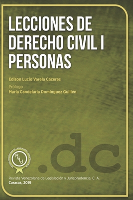 Lecciones de Derecho Civil I Personas Cover Image