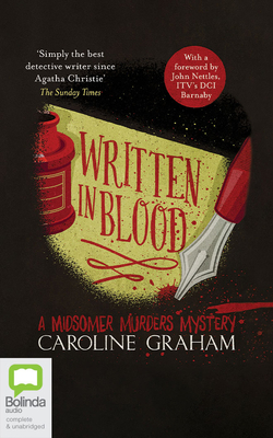 Written in Blood (Compact Disc) | McNally Jackson Books