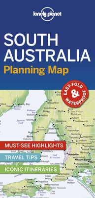 Lonely Planet South Australia Planning Map 1 By Lonely Planet Cover Image