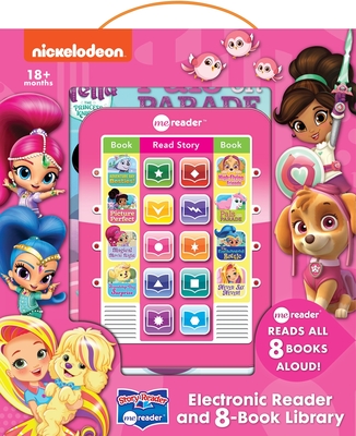 Nickelodeon: Me Reader Electronic Reader and 8-Book Library Sound Book Set [With Other and Battery]