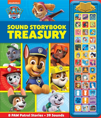 Nickelodeon Paw Patrol: Sound Storybook Treasury [With Battery] Cover Image